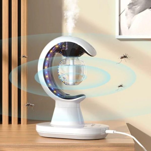 3 In 1 Humidification Mosquito Repellent Lamp|FUSION SHOP