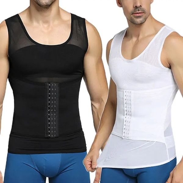 Slim N Fit Body Shaper Vest Shirt – Tank Top|FUSION SHOP