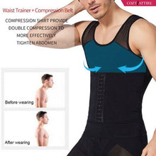 Slim N Fit Body Shaper Vest Shirt – Tank Top|FUSION SHOP