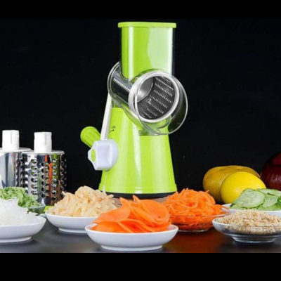 Tabletop Drum Grater | Manual Vegetable Cutter Slicer &amp; Grater | Multi-functional Kitchen Gadget|FUSION SHOP