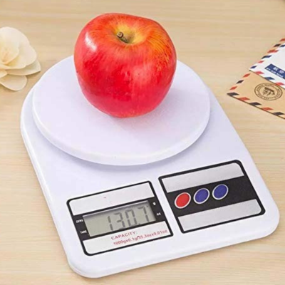 Electronic Kitchen Weight Scale,10kg Capacity|FUSION SHOP