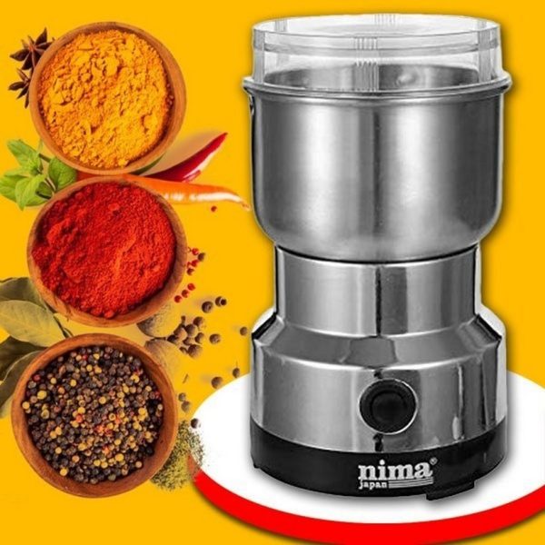 Multi Purpose Nima Electric Coffee Spice Bean Grinder – 150w|FUSION SHOP