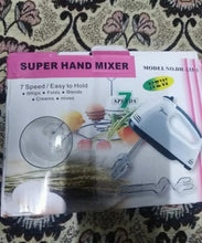 Electric Hand Mixer Beater Multifunctional|FUSION SHOP