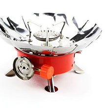 Outdoor Round Windproof Camping Stove | FUSION SHOP