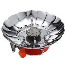 Outdoor Round Windproof Camping Stove | FUSION SHOP