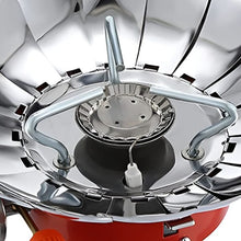 Outdoor Round Windproof Camping Stove | FUSION SHOP