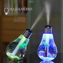 Usb Air Humidifier Bulb Design|FUSION SHOP