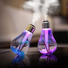 Usb Air Humidifier Bulb Design|FUSION SHOP