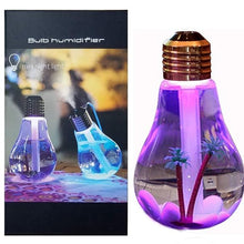 Usb Air Humidifier Bulb Design|FUSION SHOP