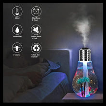 Usb Air Humidifier Bulb Design|FUSION SHOP