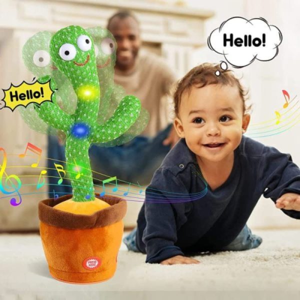 Dancing Cactus Toy|FUSION SHOP