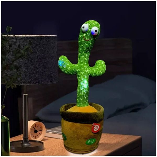 Dancing Cactus Toy|FUSION SHOP