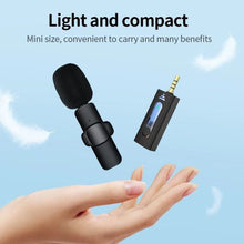 Ultimate K35 Professional Vlogging High Quality Collar Wireless Microphone|FUSION SHOP