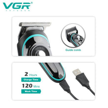 Vgr Precision T-blade Trimmer – V-075|FUSION SHOP