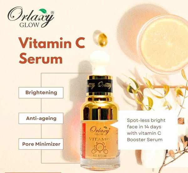 Vitamin C Serum 50ml By Orlaxy Glow|FUSION SHOP